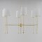 Maxim Lighting Huntington 6-Light Chandelier 32366WTSBR - alternate 4
